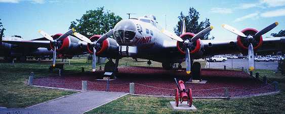 Boeing B-17 Flying Fortress