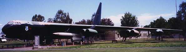 Boeing B-52D Stratofortress