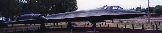 Lockheed SR-71 Blackbird