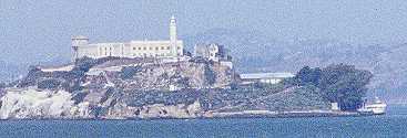 Panorama of Alcatraz
