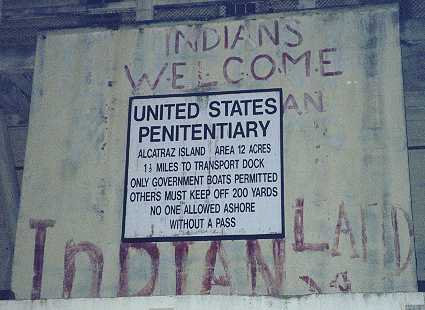 Relicts of the Native American 'Occupation'