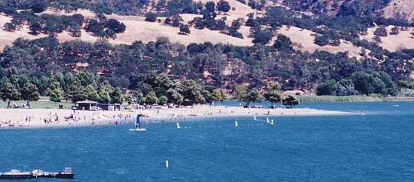 Lake Del Valle