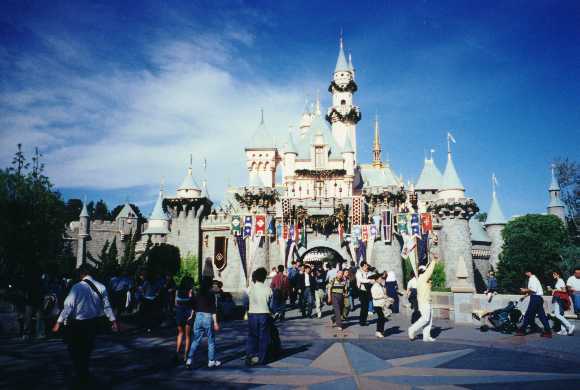 Sleeping Beauty Castle