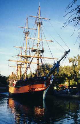Sailing Ship Columbia