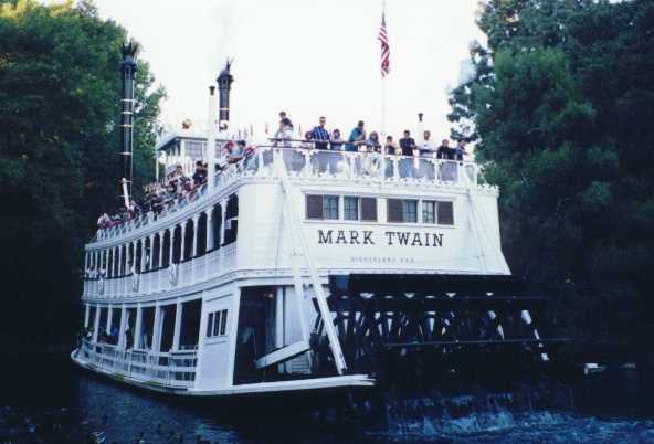 Mark Twain Riverboat