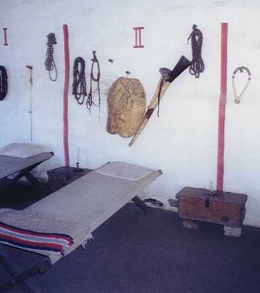 Soldiers' quarters