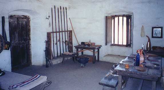 Soldiers' quarters