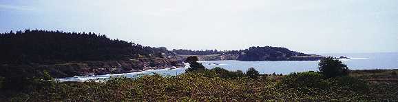 Mendocino Bay