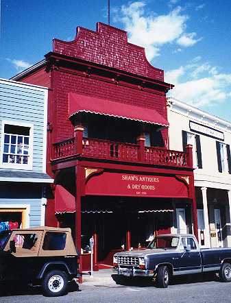 Nevada City