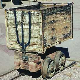 Miner's cart