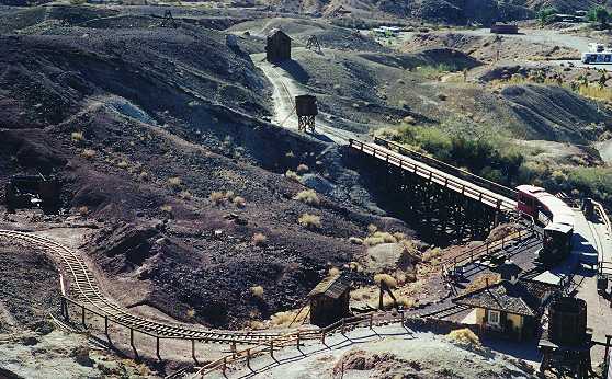 View of a mine