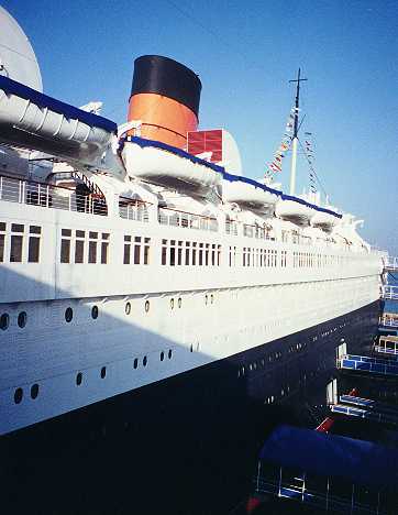 Towards stern