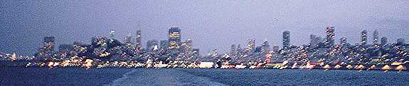 San Francisco in the Night