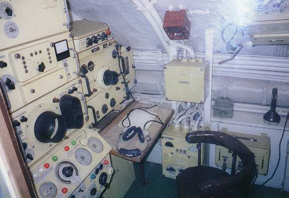 Radio room