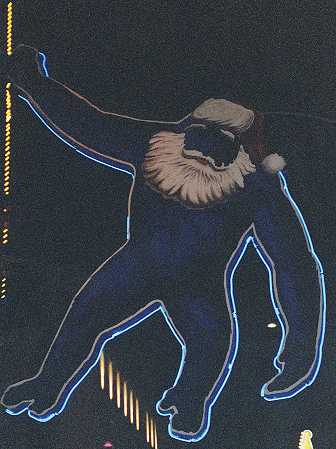 King Kong Santa