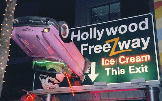 Ice Cream Sign