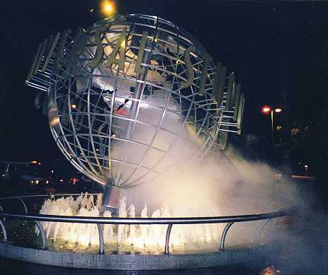 Universal Studios Sign Fountain
