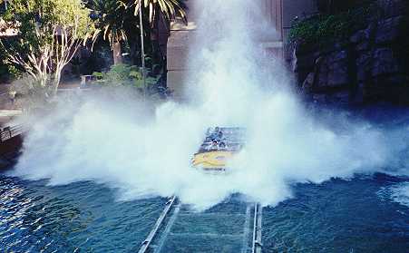 Jurrasic Park Ride